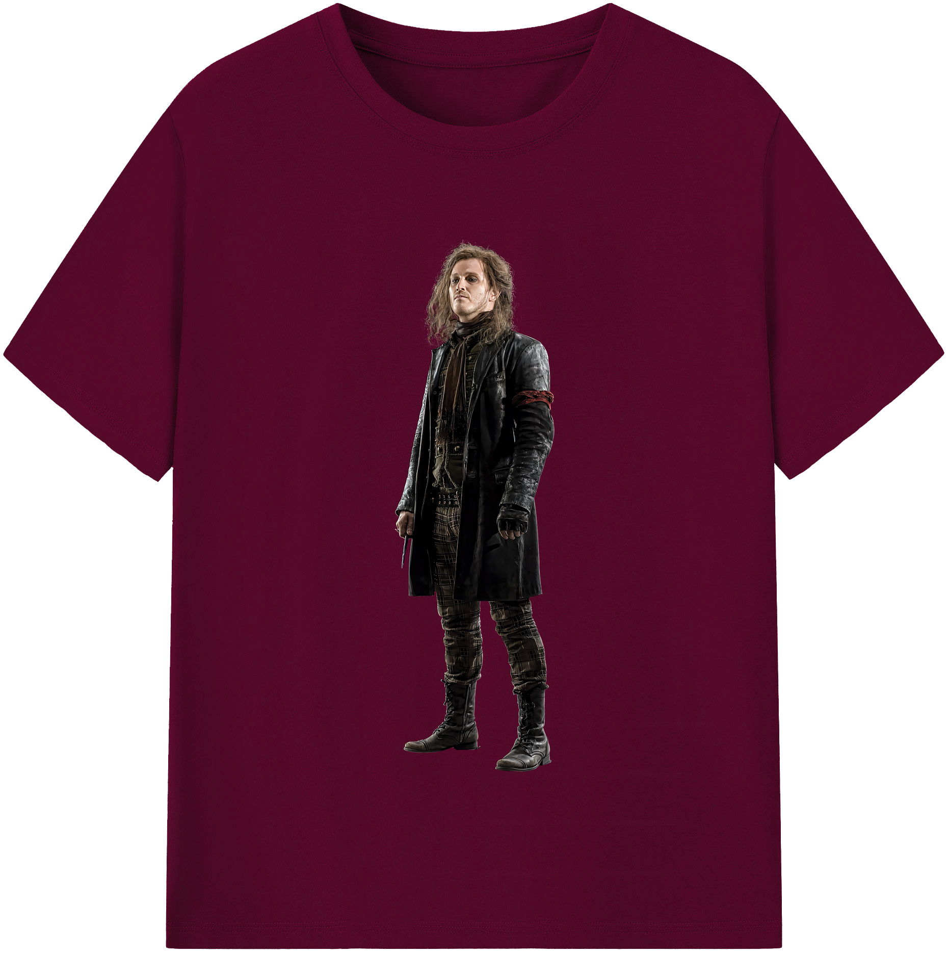 （画像用） Harry Potter ハリー・ポッターシリーズ レディースカジュアルプリントTシャツ（綿100％）
